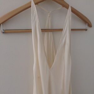Cream Bed Dress - Victoria Secret - XS